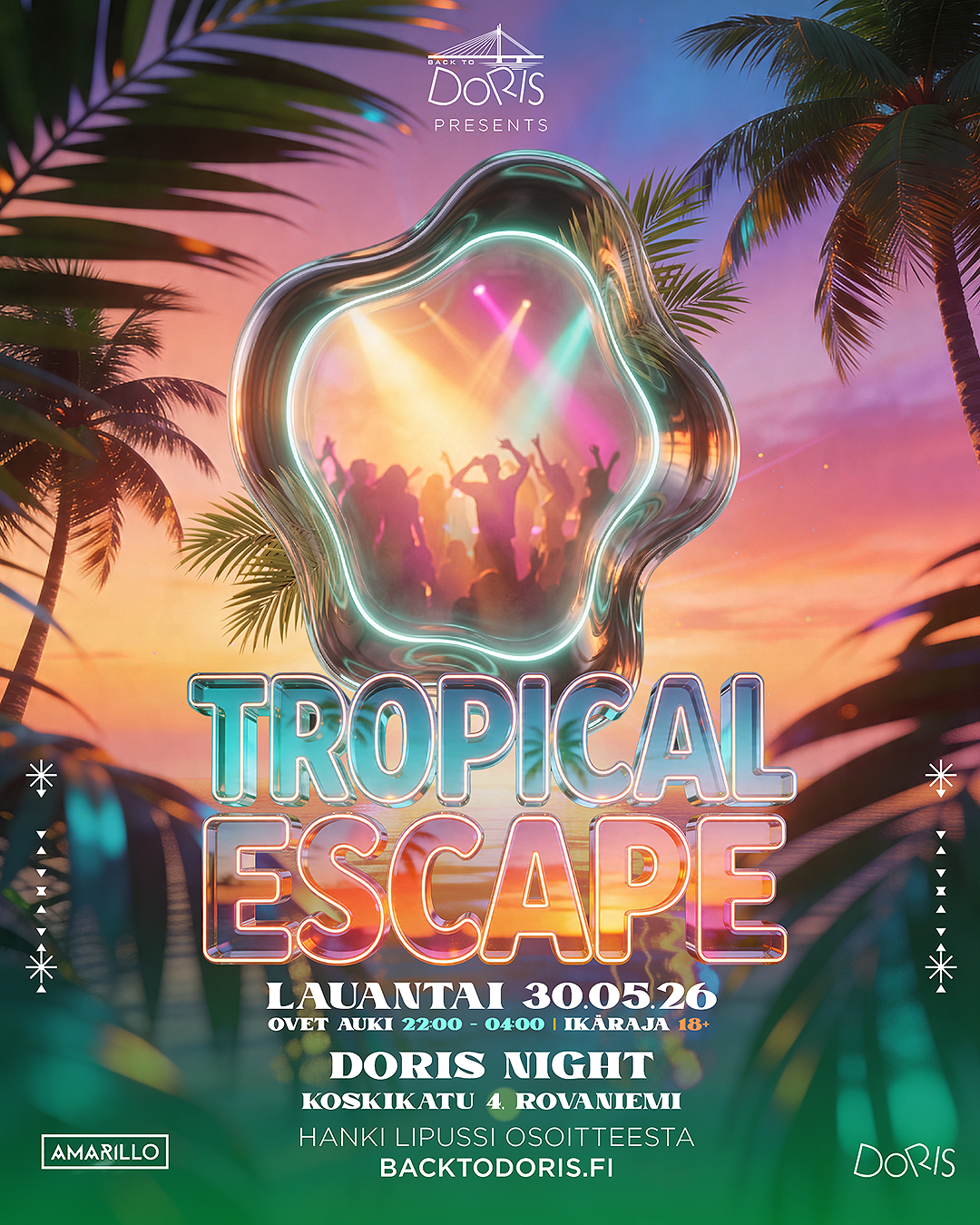Tropical Escape Party
